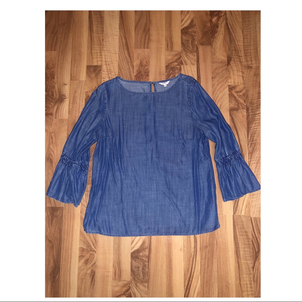 Jean Blouse